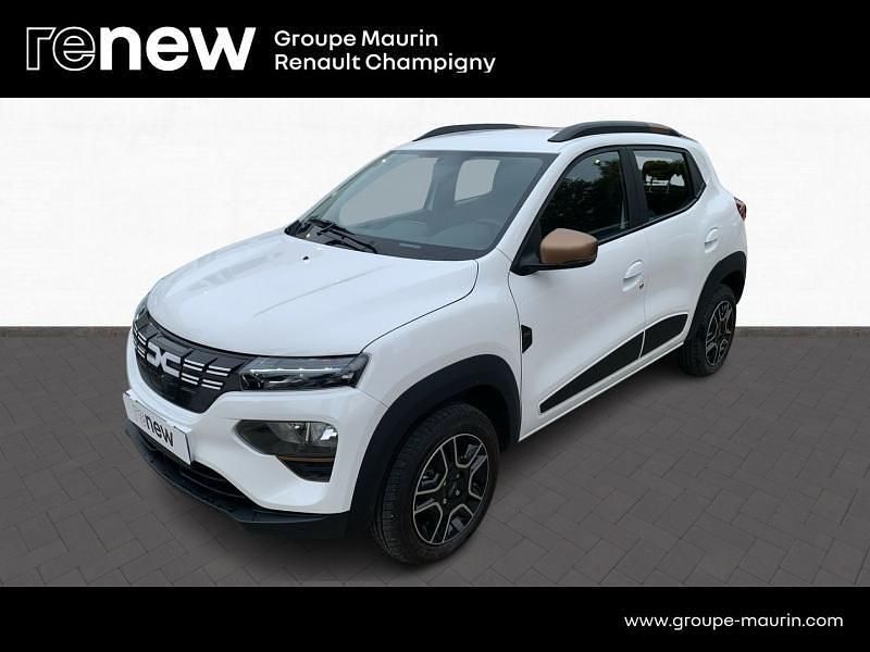 Blanc Occasion 2024 Dacia Spring Extreme Citadine | 11 991 € (Prix juste) - Image 1/4