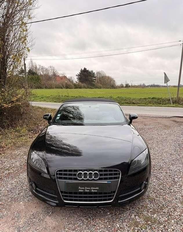 Occasion Audi TT Roadster S-Line 160 ch (117 kW) 2009 Noir Cabriolet