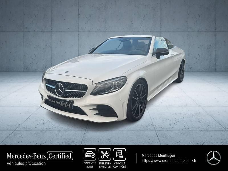 Occasion 2022 Mercedes 220 AMG line Cabriolet | 39 990 € - Image 1/4