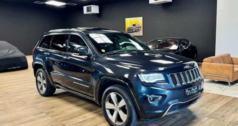 Utilisé 2015 Jeep Grand Cherokee Overland SUV | 24 990 € (Bon prix) - Image 1/4