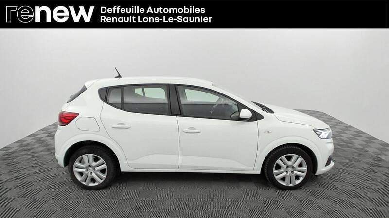 Occasion Dacia Sandero Comfort 2021 Blanc Citadine