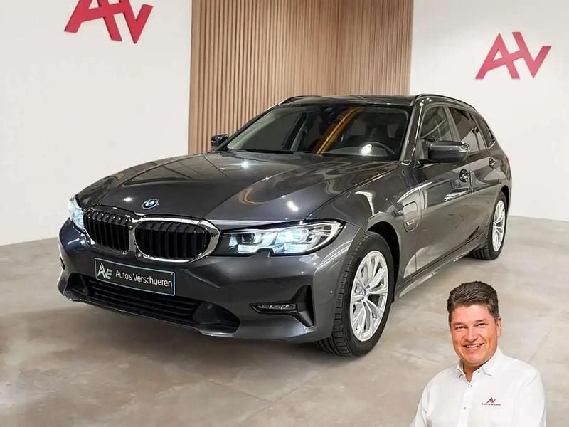 Gris Occasion 2022 BMW 320e Break | 27 990 € (Super prix) - Image 1/4