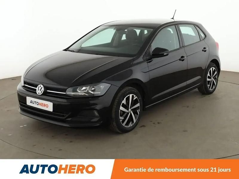 Noir Utilisé 2019 VW Polo Citadine | 14 790 € (Prix juste) - Image 1/2
