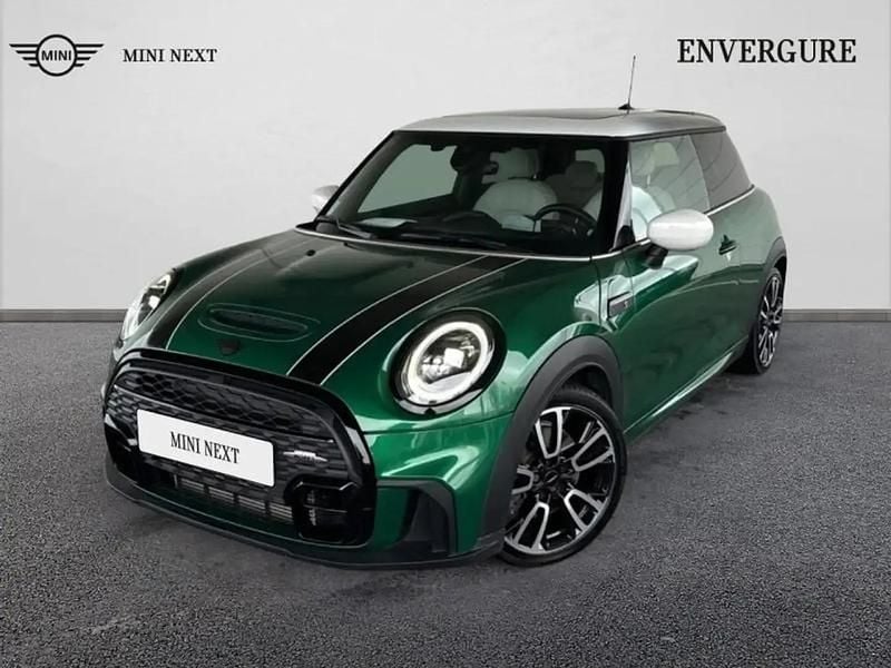 Occasion Mini John Cooper Works 181 ch (133 kW) 2023 Vert Citadine