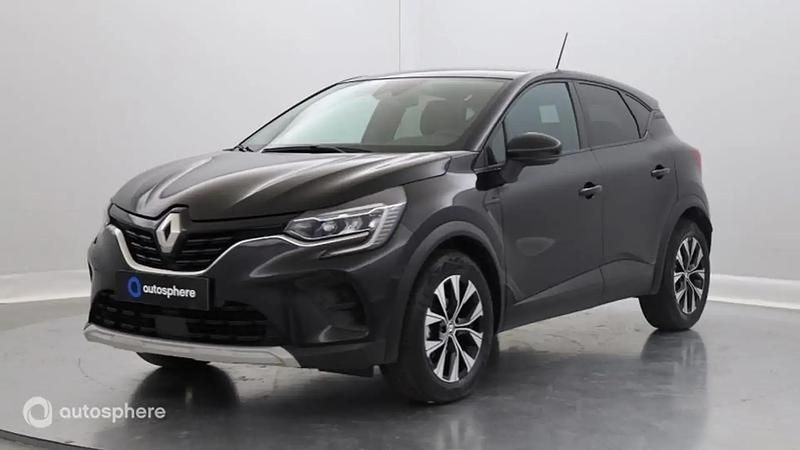 Noir Utilisé 2024 Renault Captur Evolution SUV | 16 499 € (Bon prix) - Image 1/4