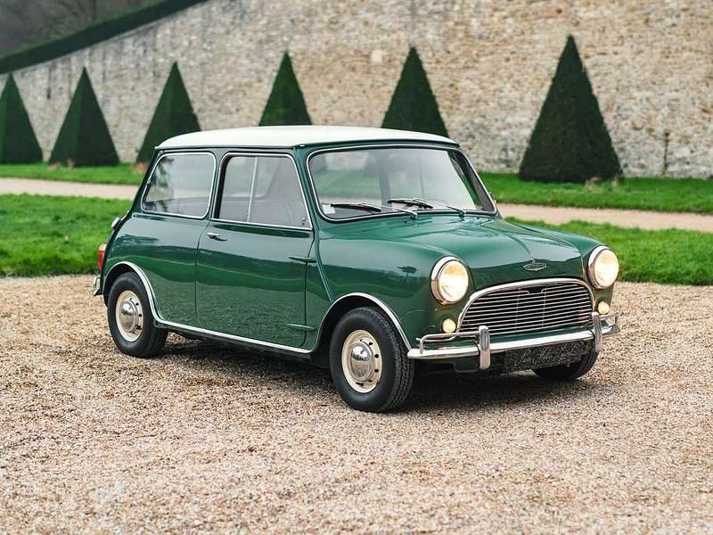 Occasion Austin Mini 69 ch (50 kW) 1964 Vert Coupé