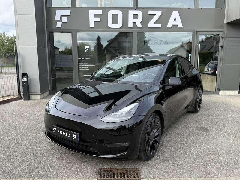Occasion Tesla Model Y Performance 339 kW (462 ch) 2023 Noir SUV