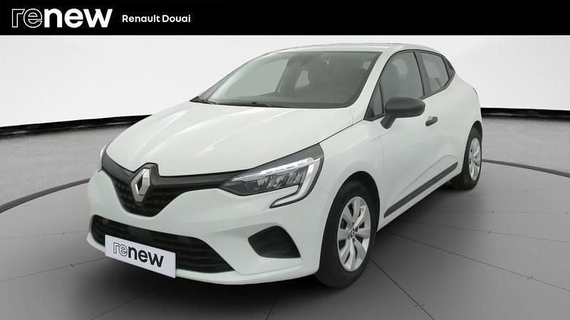 Blanc glacier Utilisé 2022 Renault Clio V SE Berline | 12 499 € (Super prix) - Image 1/4