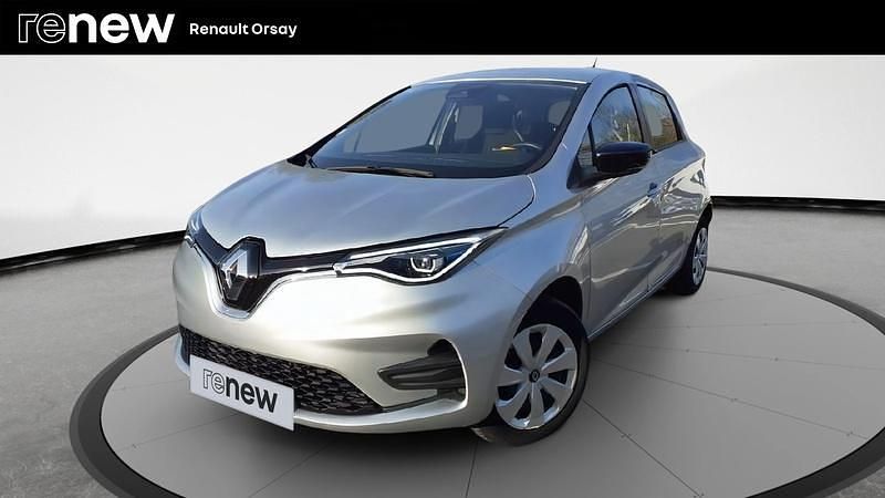 Gris Utilisé 2021 Renault Zoe Business Citadine | 15 880 € (Prix cher) - Image 1/4