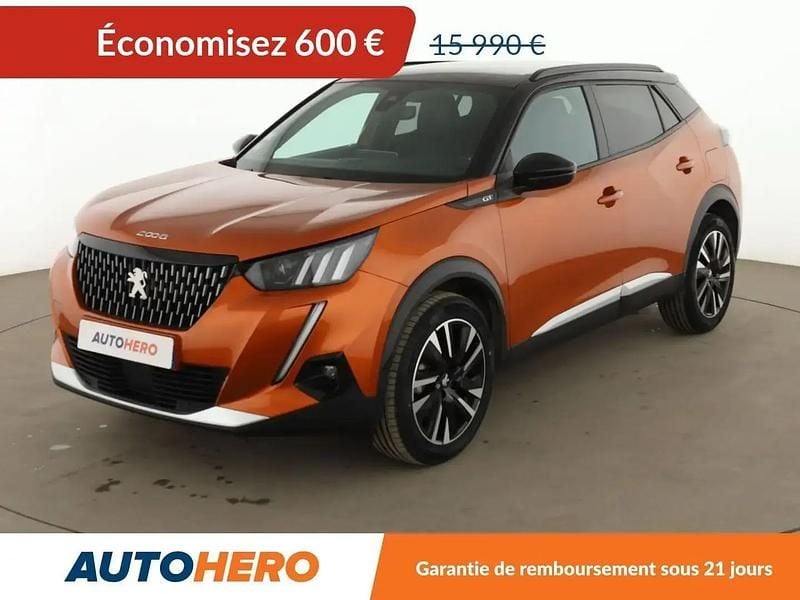 Orange Occasion 2020 Peugeot 2008 GT SUV | 15 390 € (Bon prix) - Image 1/2