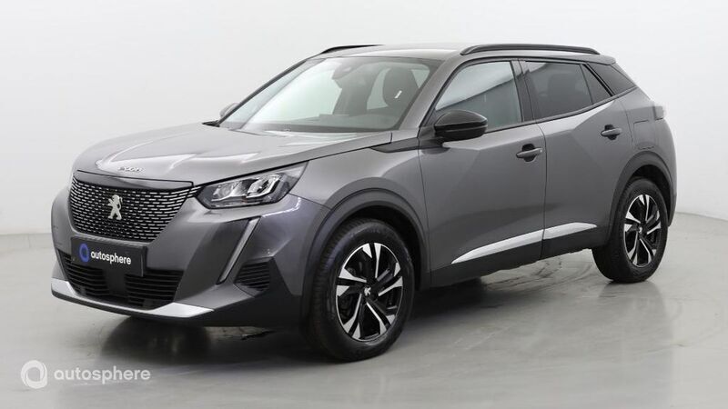 Gris Utilisé 2022 Peugeot 2008 Allure SUV | 17 999 € (Prix juste) - Image 1/4