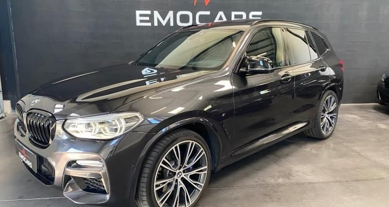 Occasion BMW X3 M Performance 360 ch (264 kW) 2018 Noir SUV