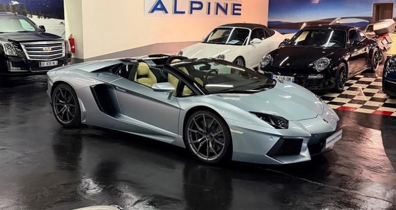 Occasion Lamborghini Aventador 700 ch (514 kW) 2014 Cabriolet