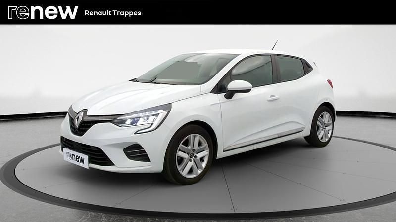 Blanc Occasion 2020 Renault Clio V Zen Citadine | 12 980 € (Prix juste) - Image 1/4