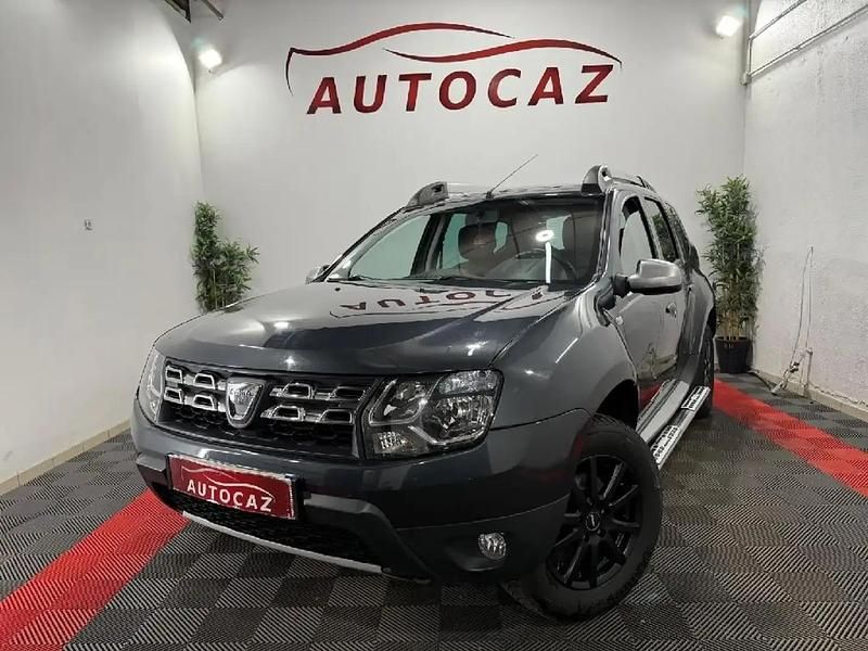 Gris Occasion 2014 Dacia Duster Prestige SUV | 14 990 € (Prix cher) - Image 1/4