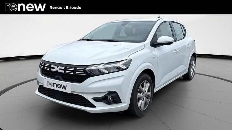 Occasion Dacia Sandero Expression 2022 Blanc Citadine