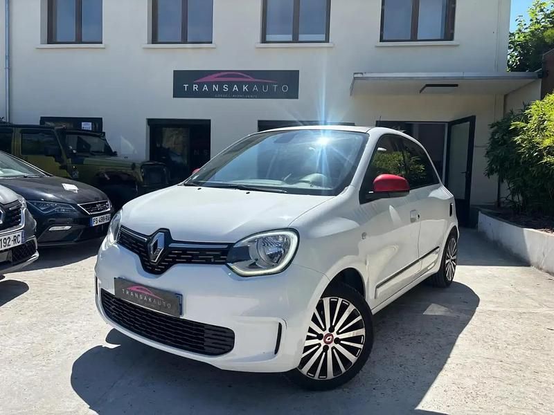 Blanc Utilisé 2019 Renault Twingo Le Coq Sportif Citadine | 9 990 € (Prix juste) - Image 1/4