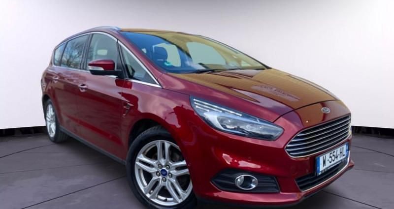 Occasion Ford S-MAX Titanium 150 ch (110 kW) 2016 Rouge Monospace