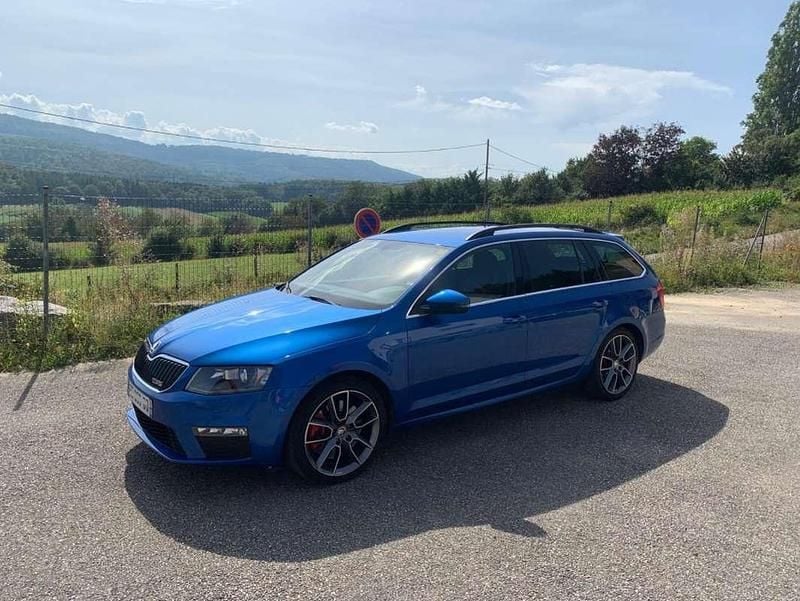 Occasion Skoda Octavia 230 ch (169 kW) 2016 Bleu Break