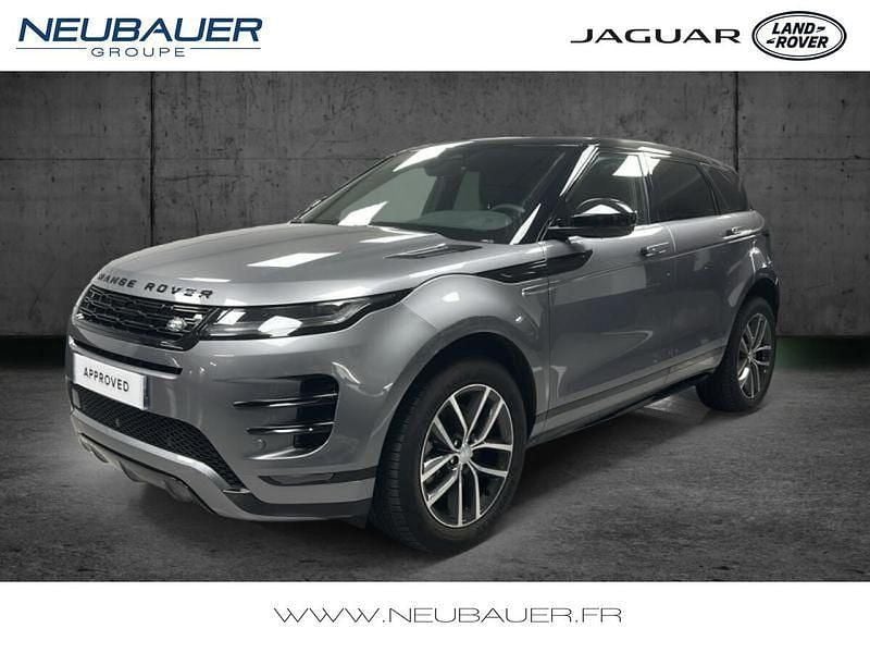 Eiger grey métallisé Utilisé 2024 Land Rover Range Rover evoque SE Dynamic SUV | 66 900 € - Image 1/4