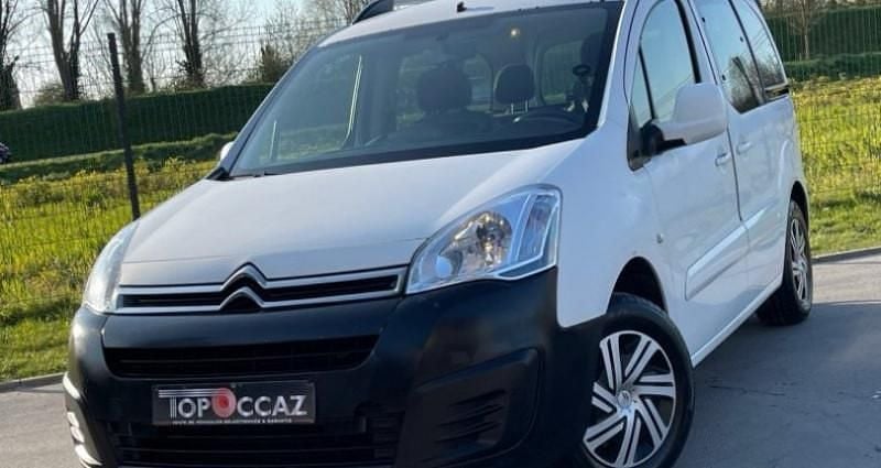 Gris Utilisé 2016 Citroën Berlingo Comfort Monospace | 10 990 € (Bon prix) - Image 1/4