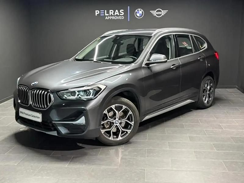 Gris Utilisé 2020 BMW X1 xLine SUV | 27 990 € (Prix juste) - Image 1/4