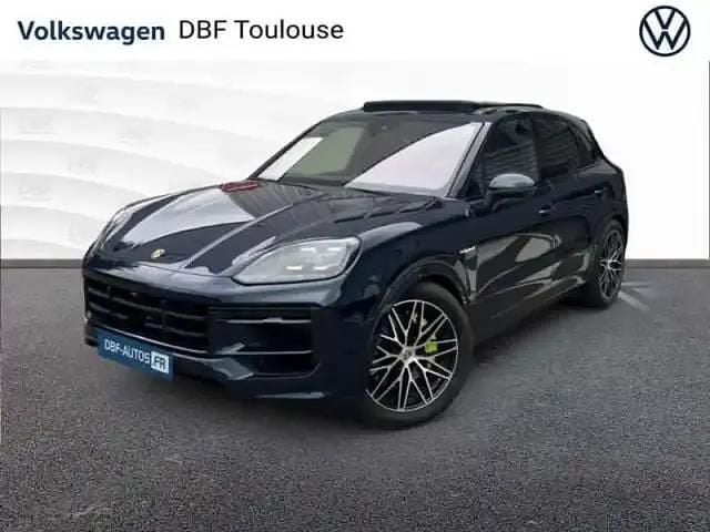 Bleu Utilisé 2023 Porsche Cayenne SUV | 99 989 € (Bon prix) - Image 1/4