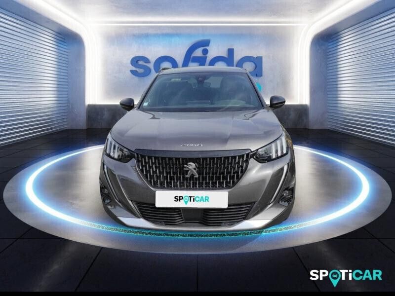 Gris Utilisé 2021 Peugeot 2008 GT-line SUV | 17 990 € (Prix juste) - Image 1/2