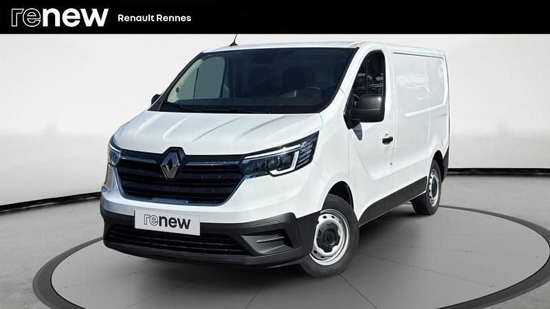 Blanc Utilisé 2024 Renault Trafic Van | 26 490 € (Prix juste) - Image 1/4