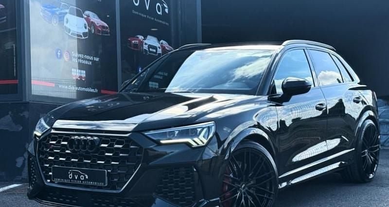 Noir Utilisé 2019 Audi RS Q3 Sport SUV | 59 990 € (Prix assez cher) - Image 1/4
