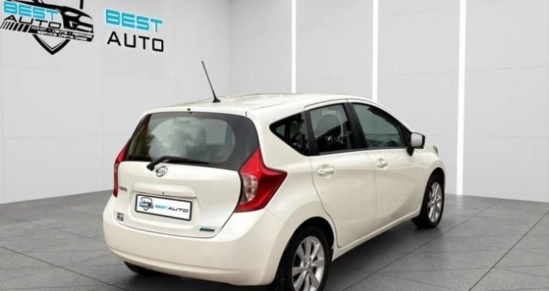Blanc Occasion 2014 Nissan Note S Monospace | 6 990 € (Bon prix) - Image 1/3