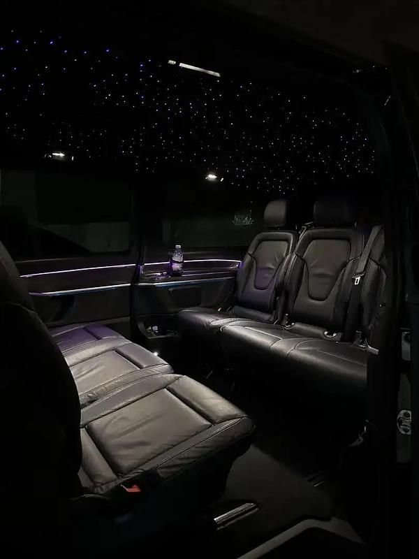 Occasion Mercedes V300 Avantgarde 239 ch (175 kW) 2021 Noir Monospace