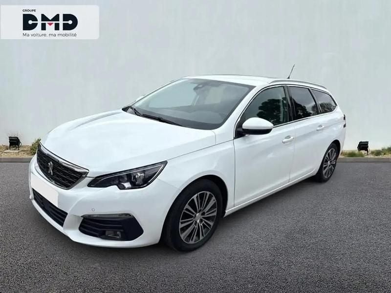 Occasion Peugeot 308 Allure 133 ch (97 kW) 2021 Blanc Break
