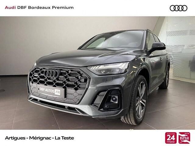 Gris daytona nacré Utilisé 2025 Audi Q5 Black Edition SUV | 67 500 € (Prix cher) - Image 1/4