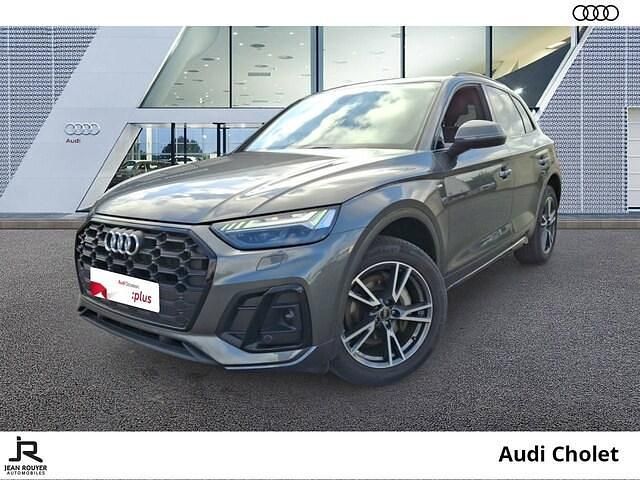 Gris daytona nacré Utilisé 2024 Audi Q5 S-Line SUV | 54 990 € (Prix juste) - Image 1/4