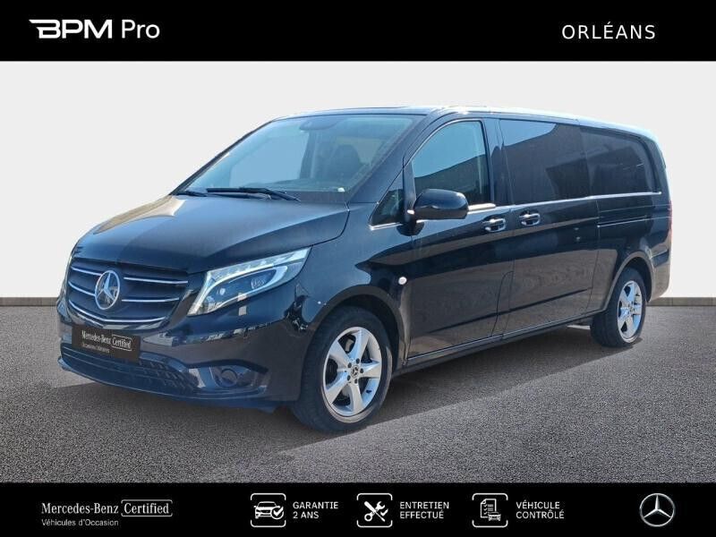 Noir Utilisé 2022 Mercedes Vito Monospace | 49 080 € - Image 1/4