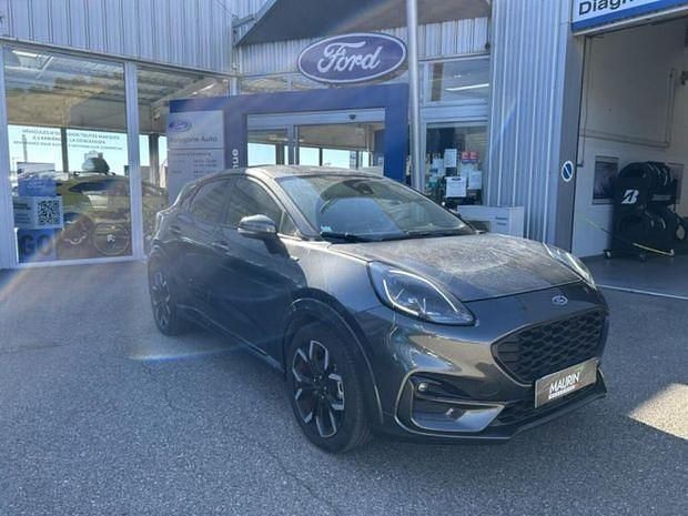 Gris Utilisé 2021 Ford Puma Gen-E ST-Line X | 20 490 € (Prix juste) - Image 1/4