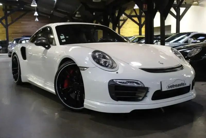 Blanc Utilisé 2013 Porsche 911 Turbo S Coupé | 119 800 € - Image 1/4