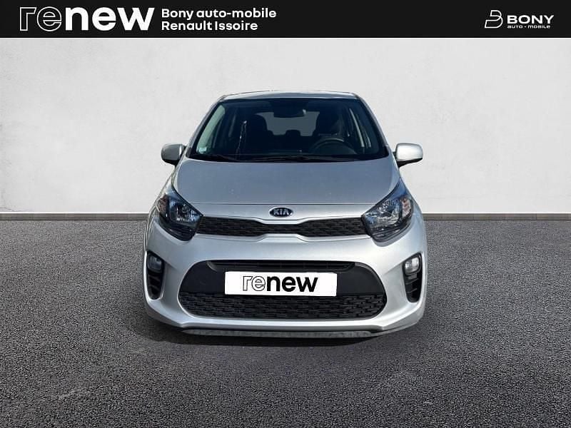 Occasion Kia Picanto Motion 100 ch (73 kW) 2020 Gris Citadine
