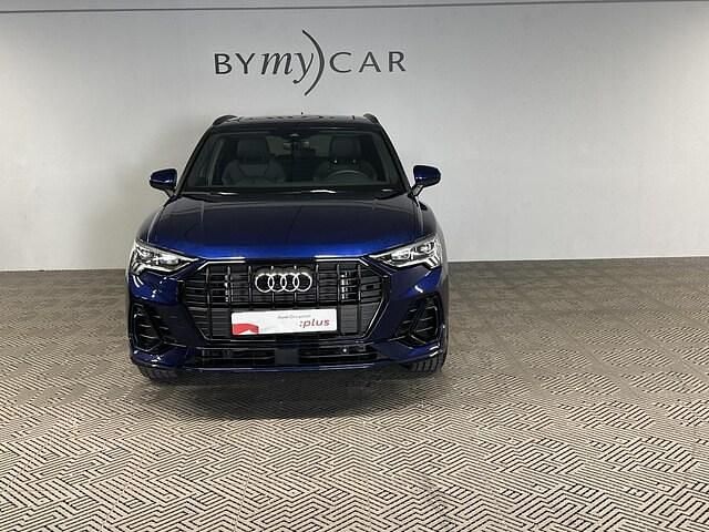 Bleu navarre métallisé Utilisé 2024 Audi Q3 S-Line SUV | 42 773 € (Prix juste) - Image 1/3