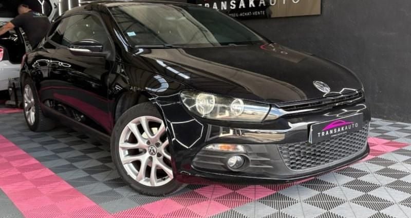Noir Utilisé 2010 VW Scirocco Coupé | 8 490 € (Bon prix) - Image 1/4