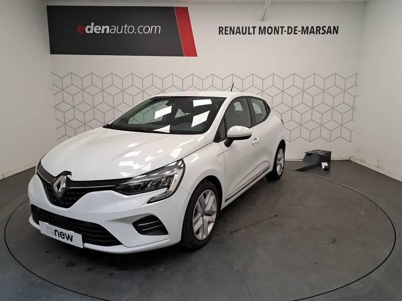 Occasion Renault Clio V Business 101 ch (74 kW) 2022 Blanc Citadine