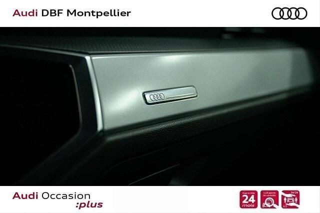 Occasion Audi Q3 Sportback Design 150 ch (110 kW) 2023 Noir mythe métallisé SUV