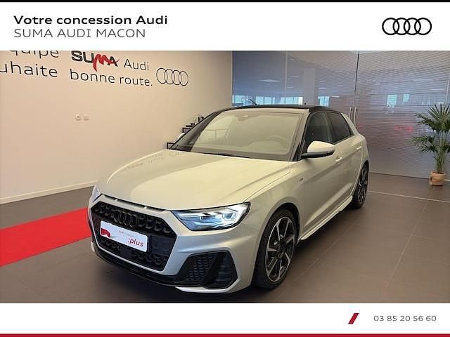 Argent rosée métallisé Utilisé 2024 Audi A1 Sportback S-Line Citadine | 32 990 € (Prix assez cher) - Image 1/4