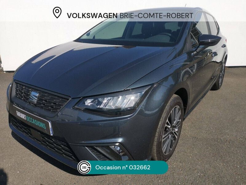 Gris Utilisé 2023 Seat Ibiza Citadine | 15 990 € (Super prix) - Image 1/4