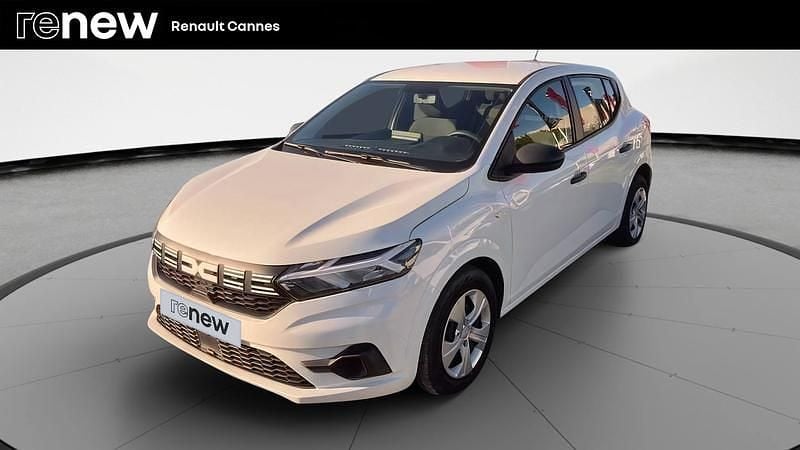 Blanc Occasion 2023 Dacia Sandero Essentiel Citadine | 11 699 € (Super prix) - Image 1/4