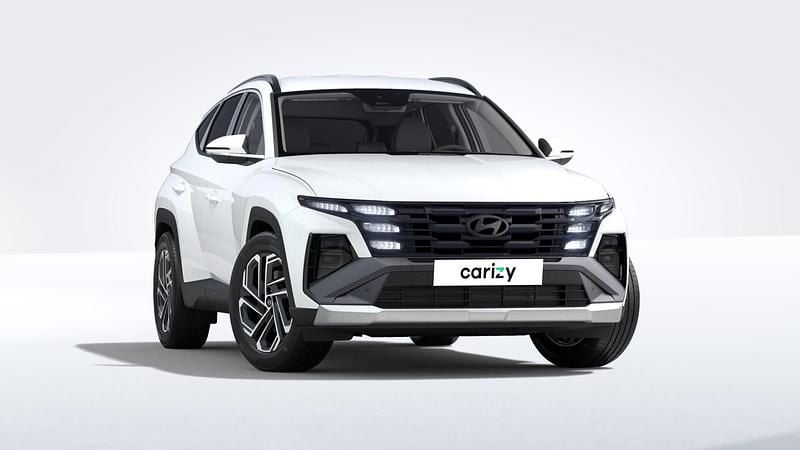 Blanc Nouvelle 2025 Hyundai Tucson SUV | 34 500 € (Prix juste) - Image 1/4