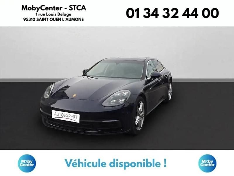 Occasion Porsche Panamera 334 ch (245 kW) 2019 Bleu Break