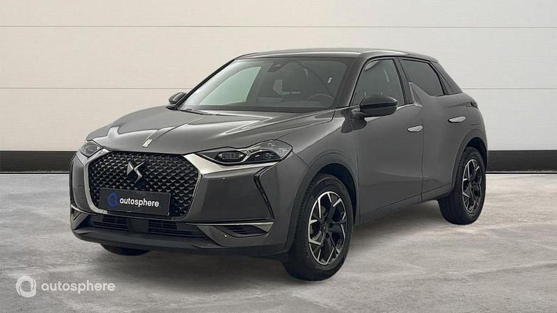 Gris Utilisé 2020 DS Automobiles DS3 Crossback So Chic SUV | 16 499 € (Prix juste) - Image 1/4