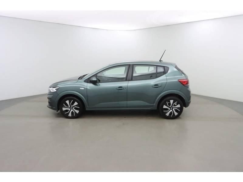 Occasion Dacia Sandero Expression 2025 Vert Citadine
